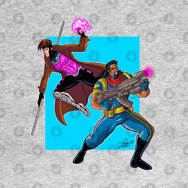 Gambit and Bishop by sergetowers80